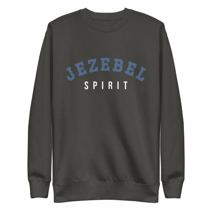 Jezebel Spirit v3 - Crew Neck Sweatshirt