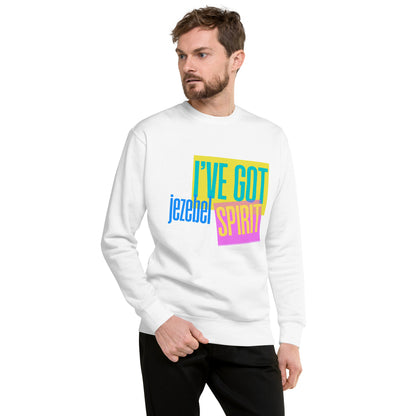 Jezebel Spirit v2 - Crew Neck Sweatshirt