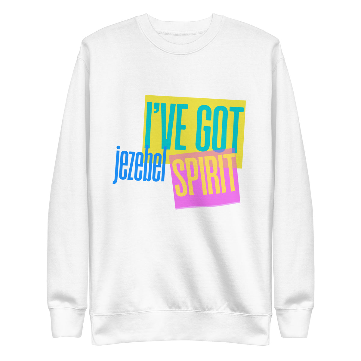 Jezebel Spirit v2 - Crew Neck Sweatshirt