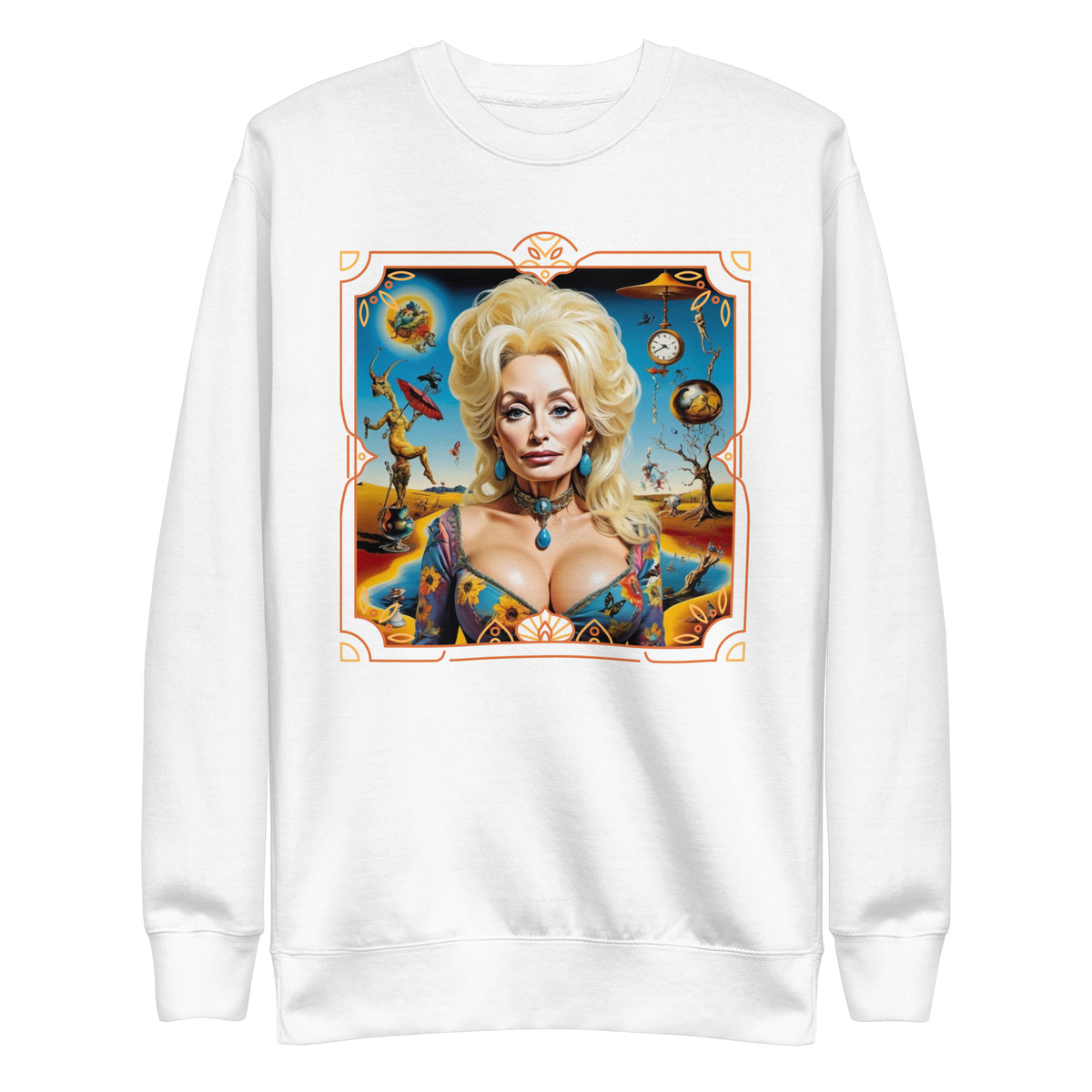 Dolly by Dali - Crew Neck Sweatshirt