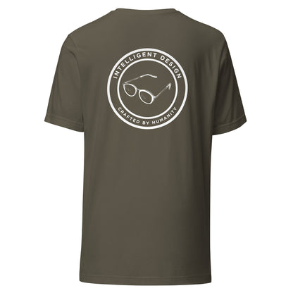 Intelligent Design - Classic "Badge" Tee