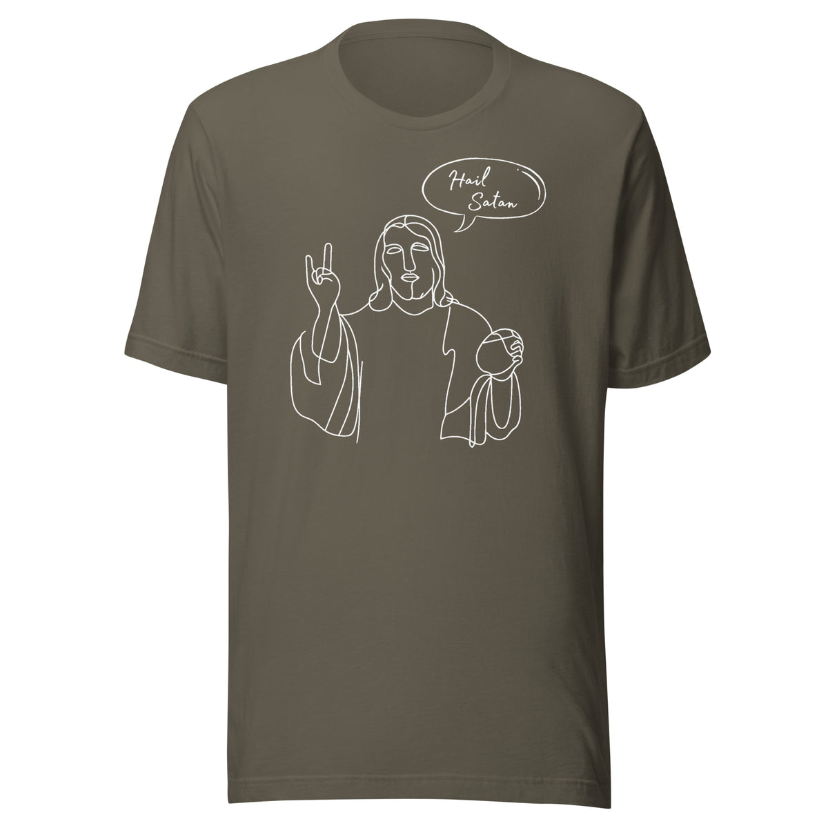 Hail Satan Jesus - Classic Tee