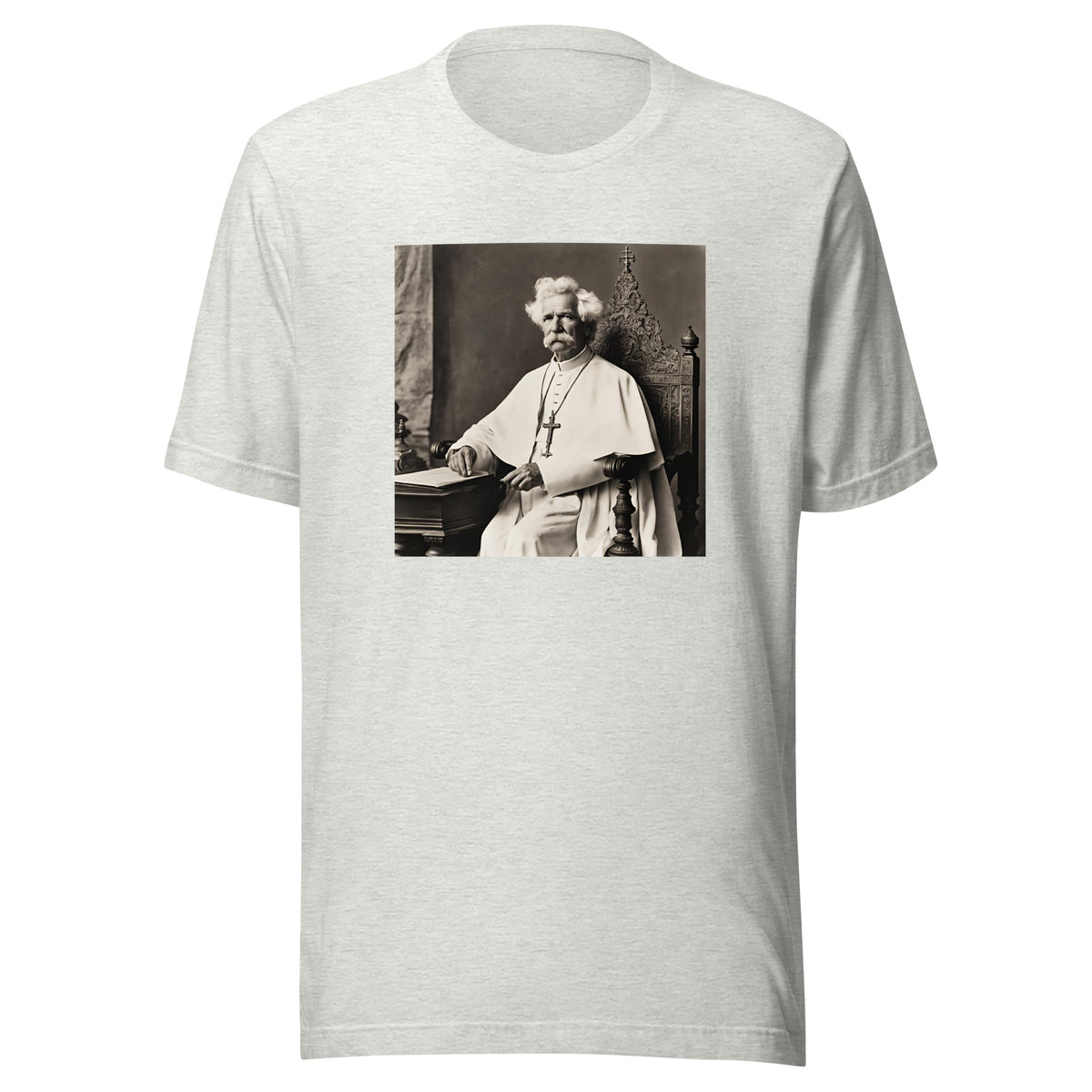 Pope Mark Twain - Not the Pope Classic Tee