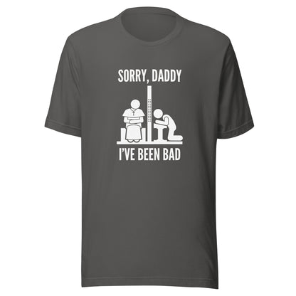 Sorry, Daddy (Dark Colors) - Classic Tee