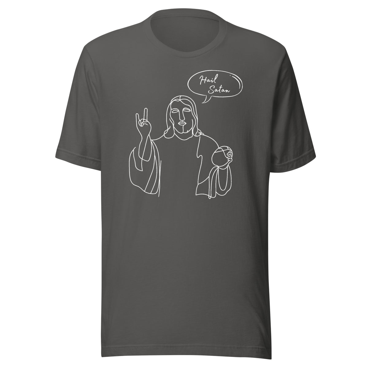 Hail Satan Jesus - Classic Tee