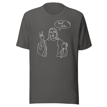 Hail Satan Jesus - Classic Tee