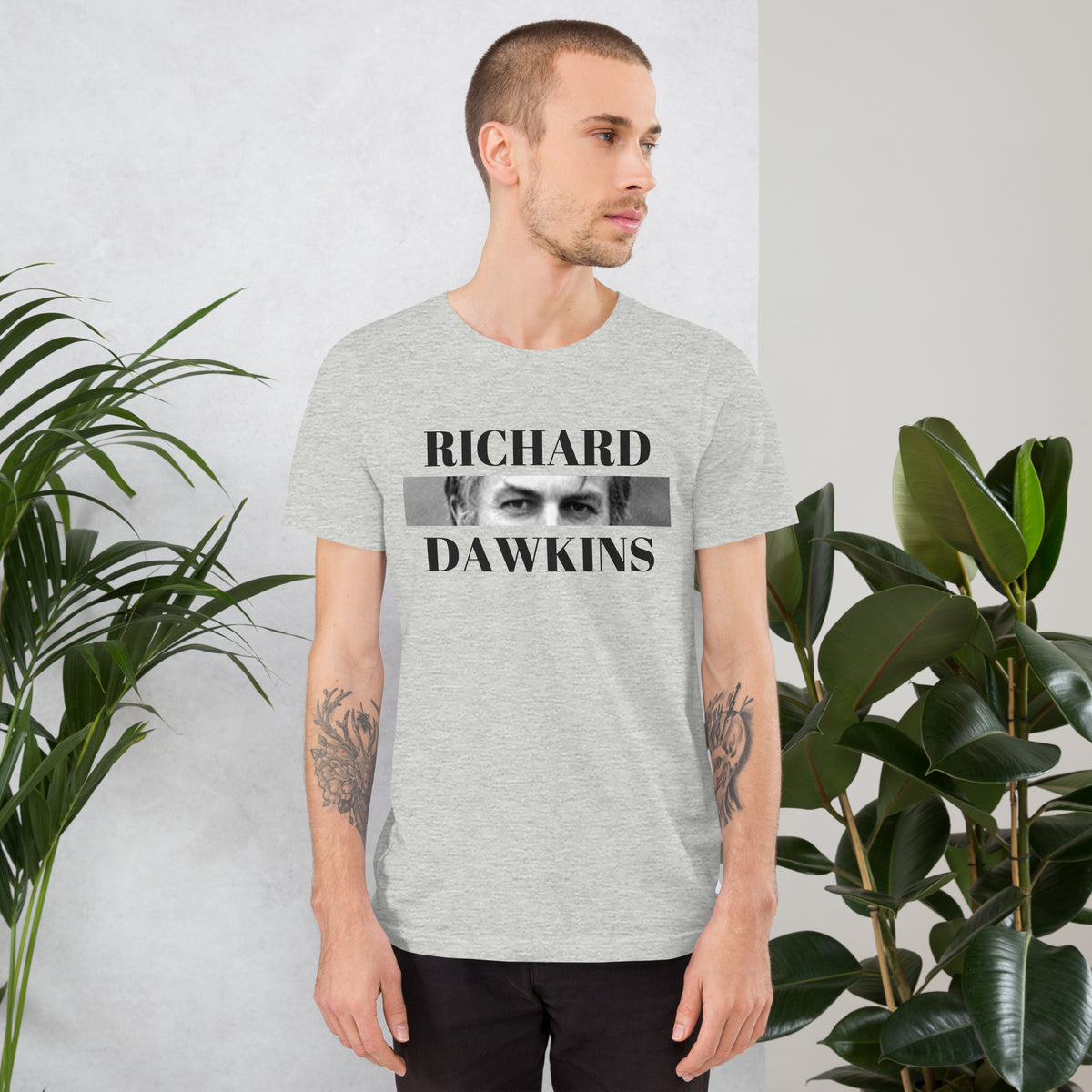 Richard Dawkins - Eyes of an Atheist - T-Shirt
