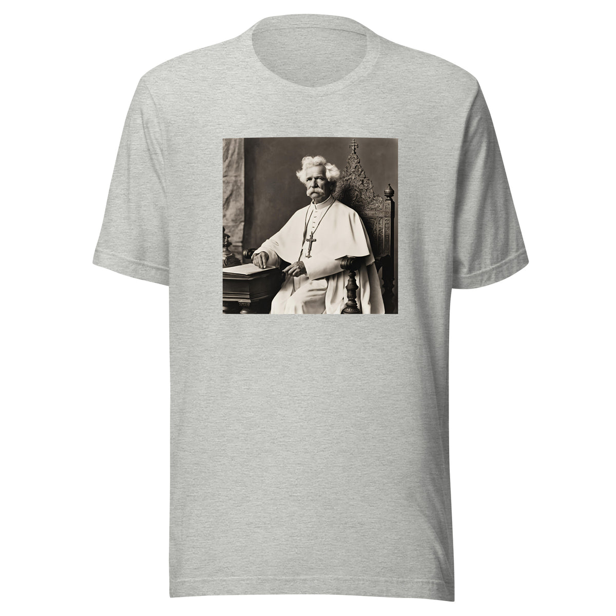 Pope Mark Twain - Not the Pope Classic Tee