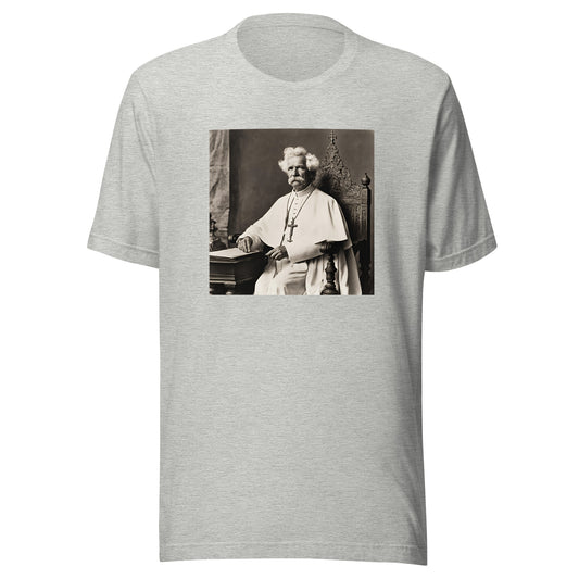 Pope Mark Twain - Not the Pope Classic Tee