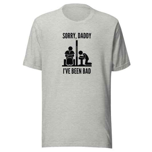 Sorry, Daddy (Light Colors) - Classic Tee