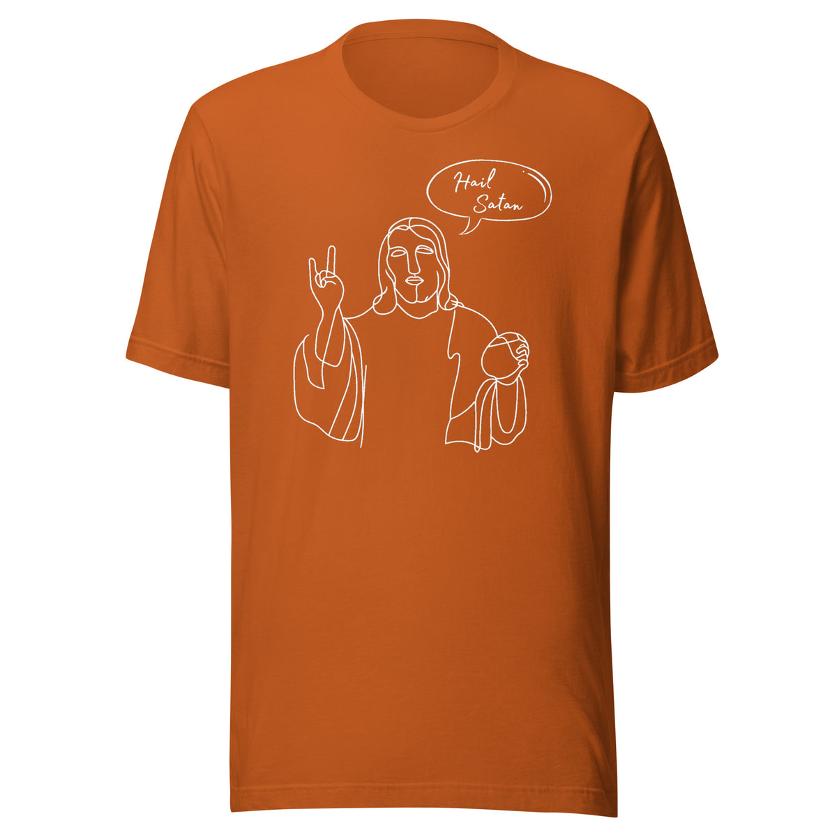 Hail Satan Jesus - Classic Tee