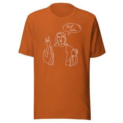 Hail Satan Jesus - Classic Tee