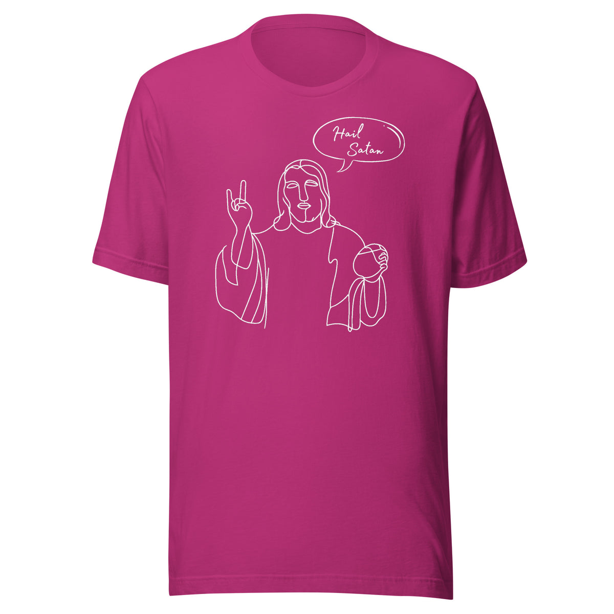 Hail Satan Jesus - Classic Tee