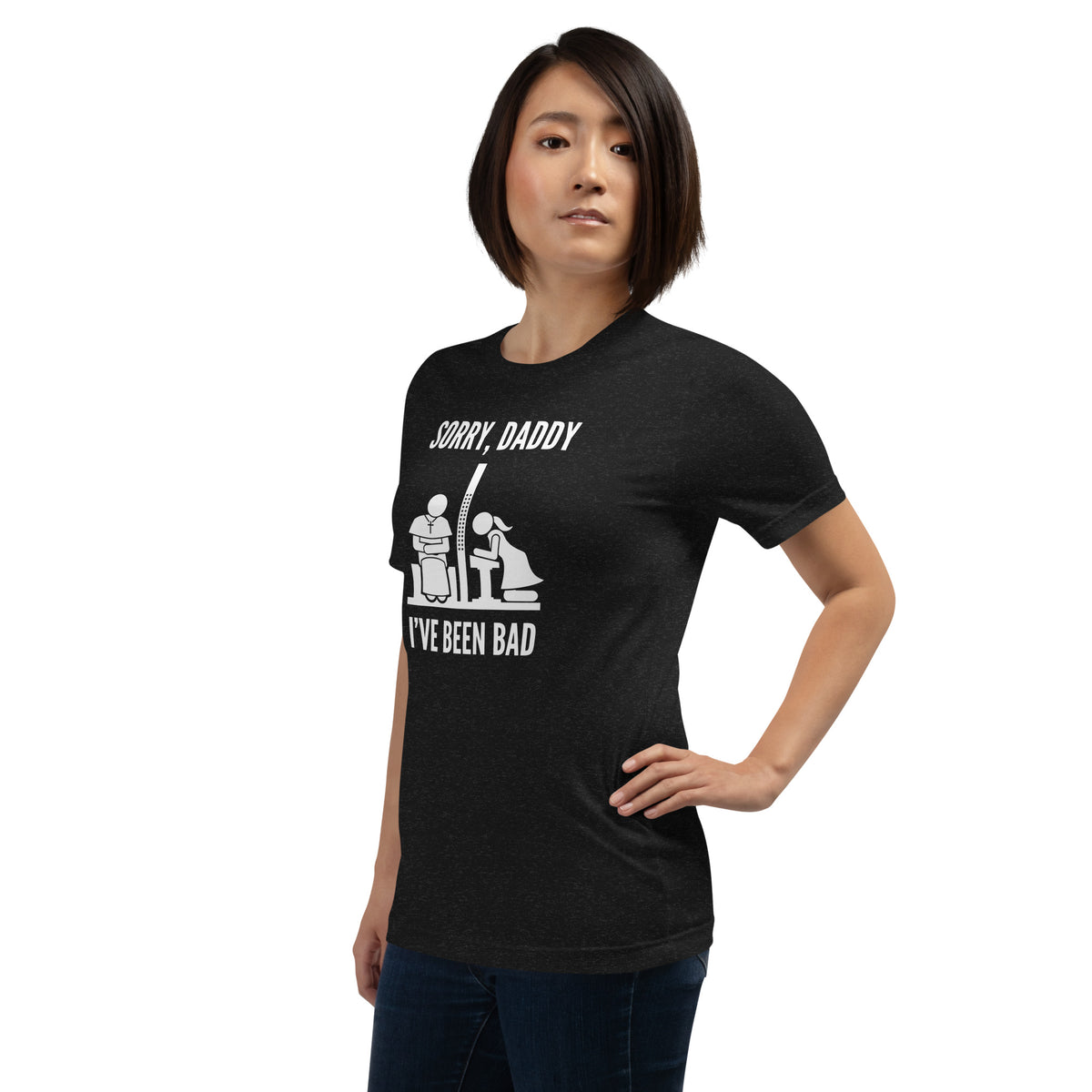 Sorry, Daddy (Pony Tail) - Classic Tee
