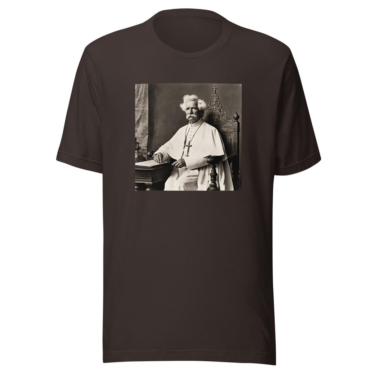 Pope Mark Twain - Not the Pope Classic Tee