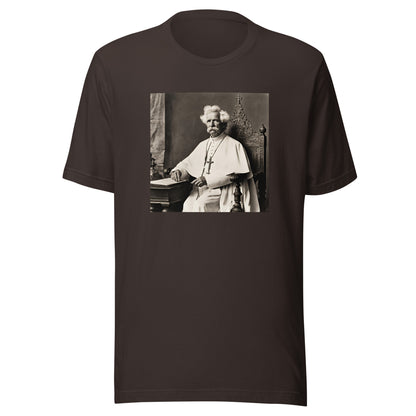 Pope Mark Twain - Not the Pope Classic Tee