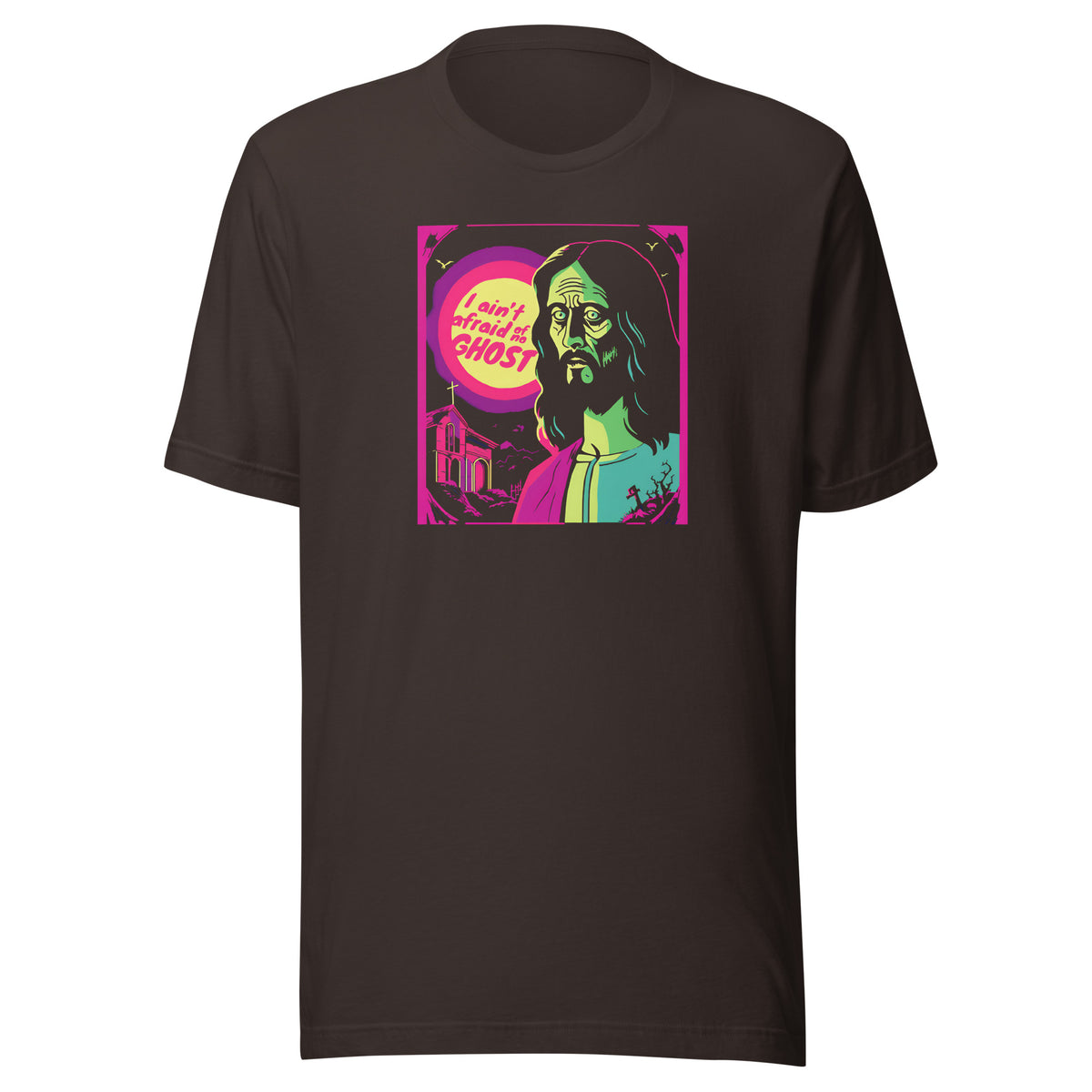 I Ain't Afraid of No Ghost - B-Movie Classic Tee