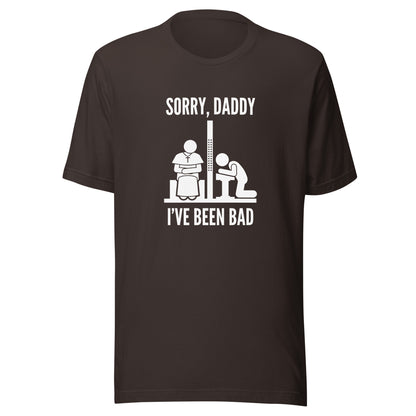 Sorry, Daddy (Dark Colors) - Classic Tee