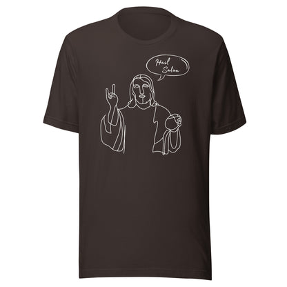 Hail Satan Jesus - Classic Tee