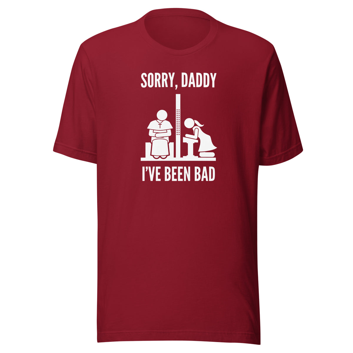 Sorry, Daddy (Pony Tail) - Classic Tee