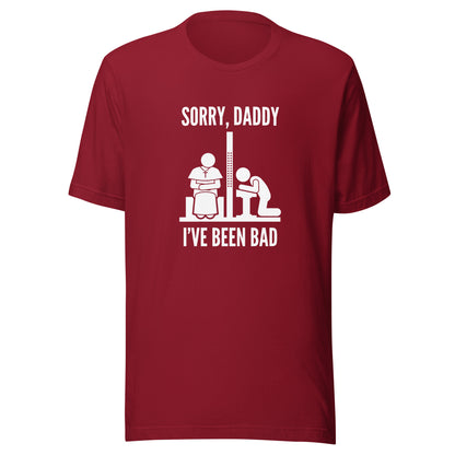 Sorry, Daddy (Dark Colors) - Classic Tee