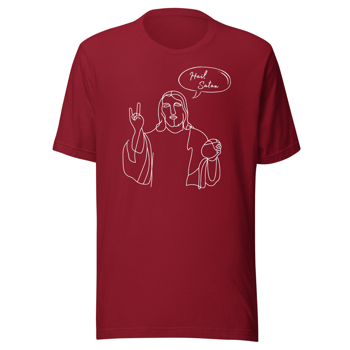 Hail Satan Jesus - Classic Tee