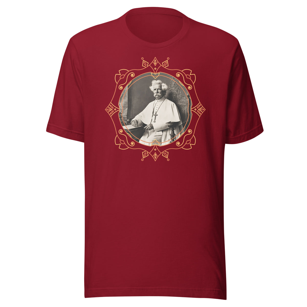 Pope Mark Twain - Not a Pope - Classic Tee