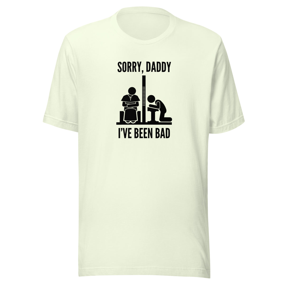 Sorry, Daddy (Light Colors) - Classic Tee