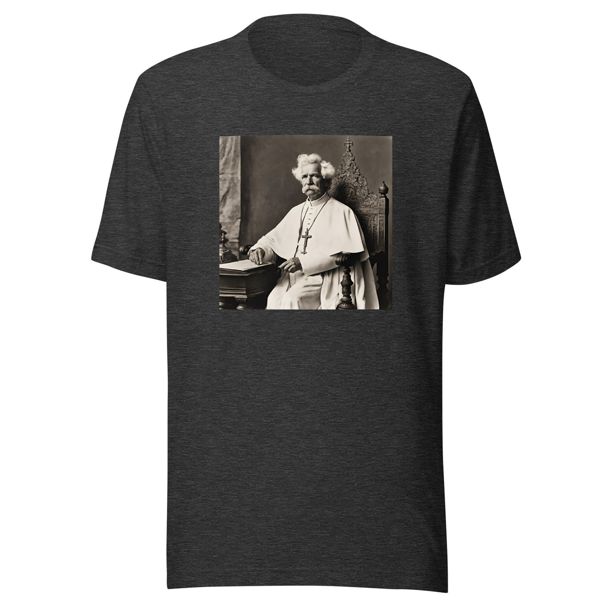 Pope Mark Twain - Not the Pope Classic Tee