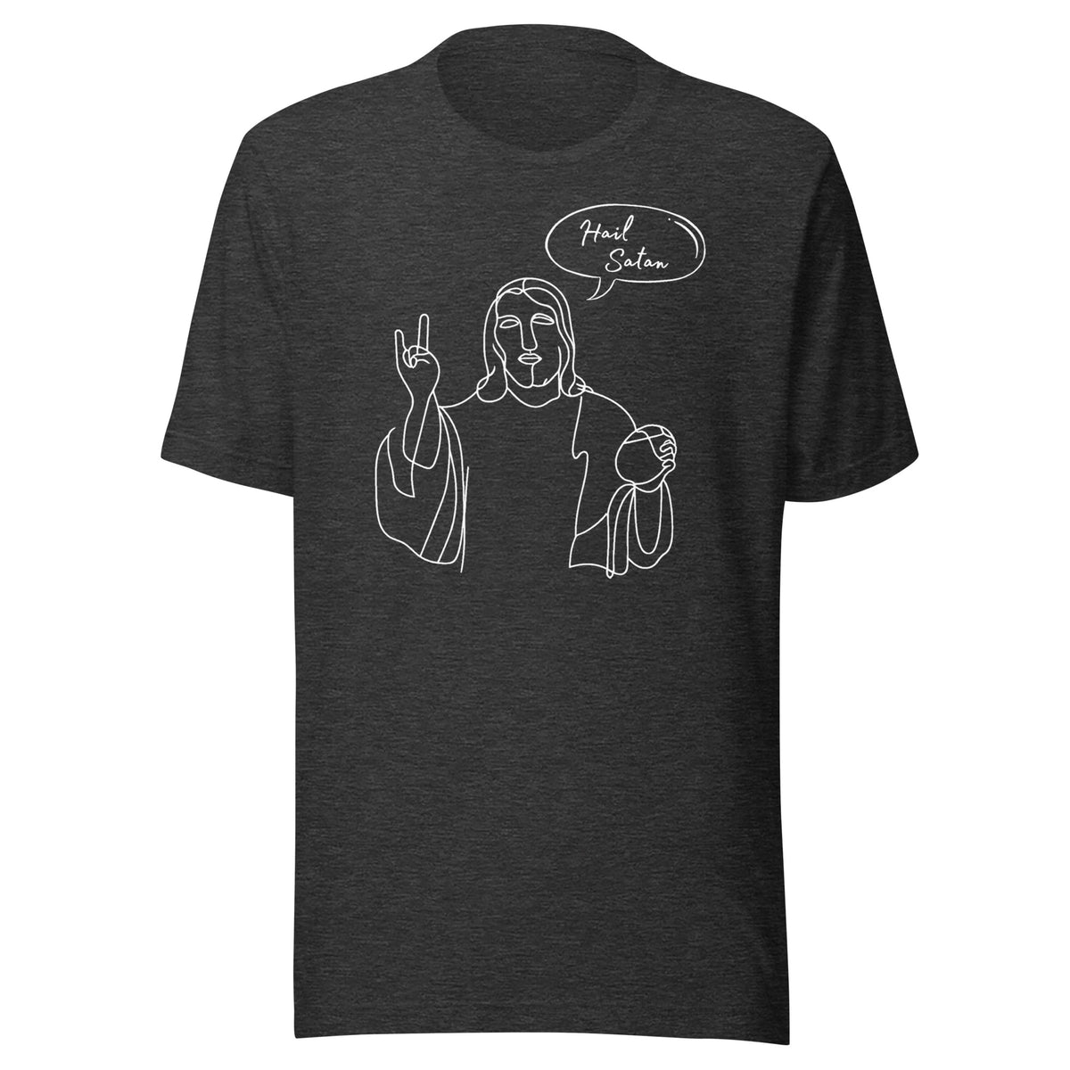 Hail Satan Jesus - Classic Tee