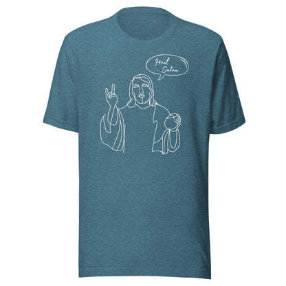 Hail Satan Jesus - Classic Tee