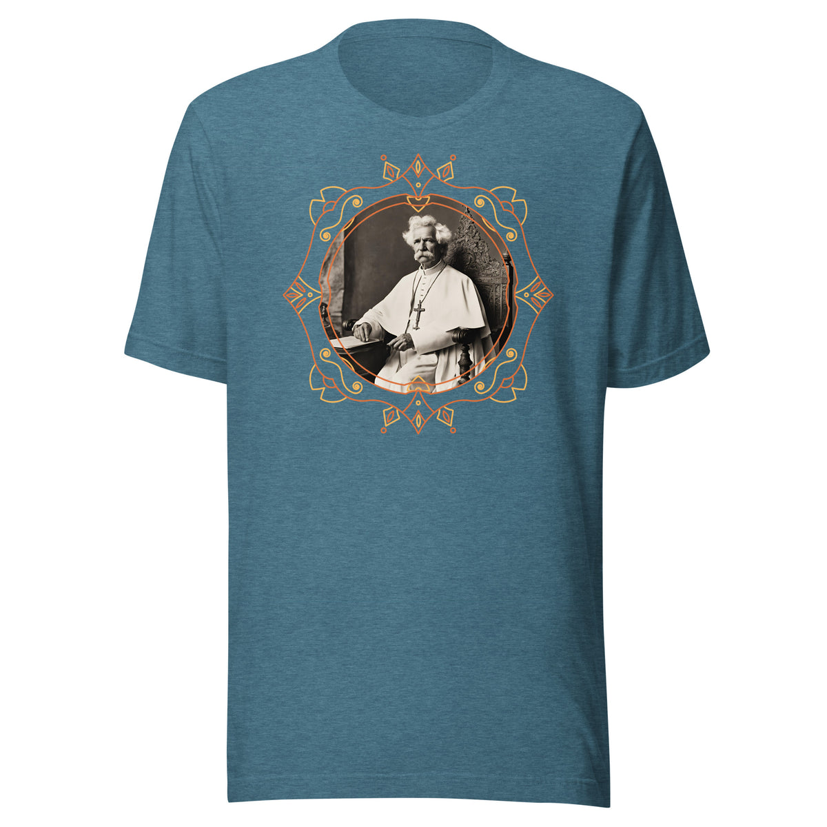 Pope Mark Twain - Not a Pope - Classic Tee