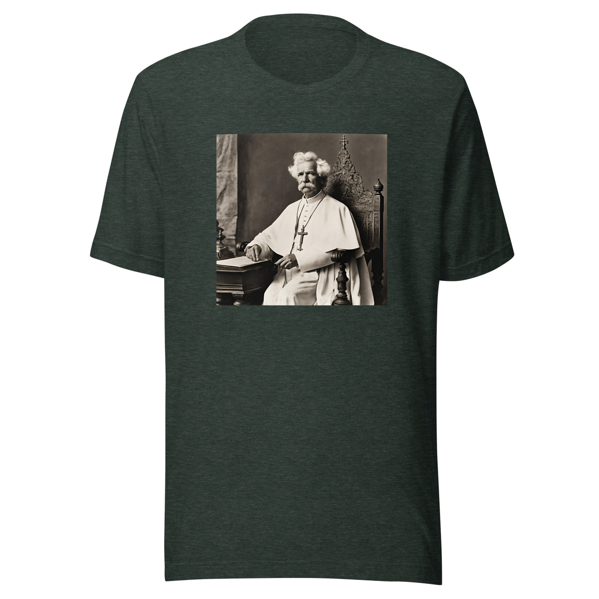 Pope Mark Twain - Not the Pope Classic Tee