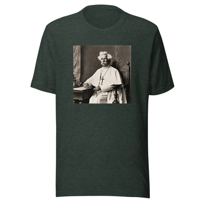 Pope Mark Twain - Not the Pope Classic Tee