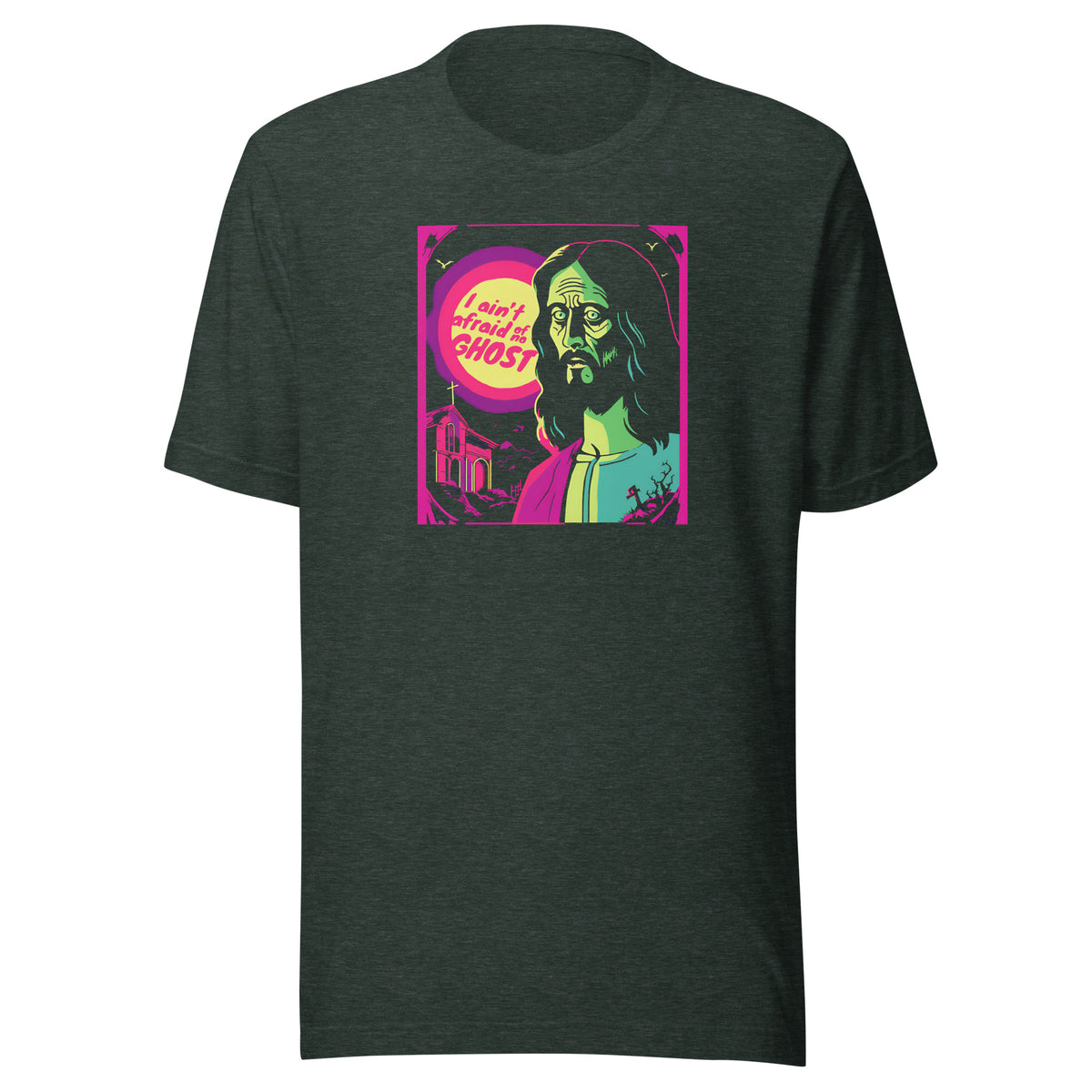 I Ain't Afraid of No Ghost - B-Movie Classic Tee