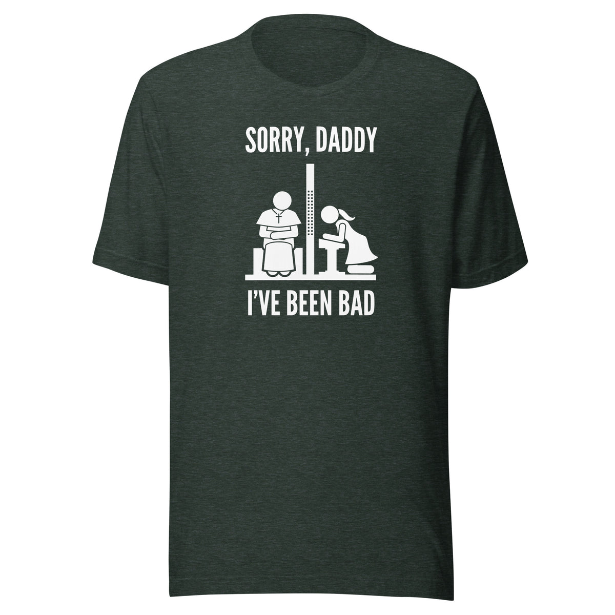 Sorry, Daddy (Pony Tail) - Classic Tee