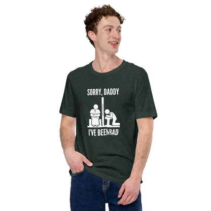 Sorry, Daddy (Dark Colors) - Classic Tee