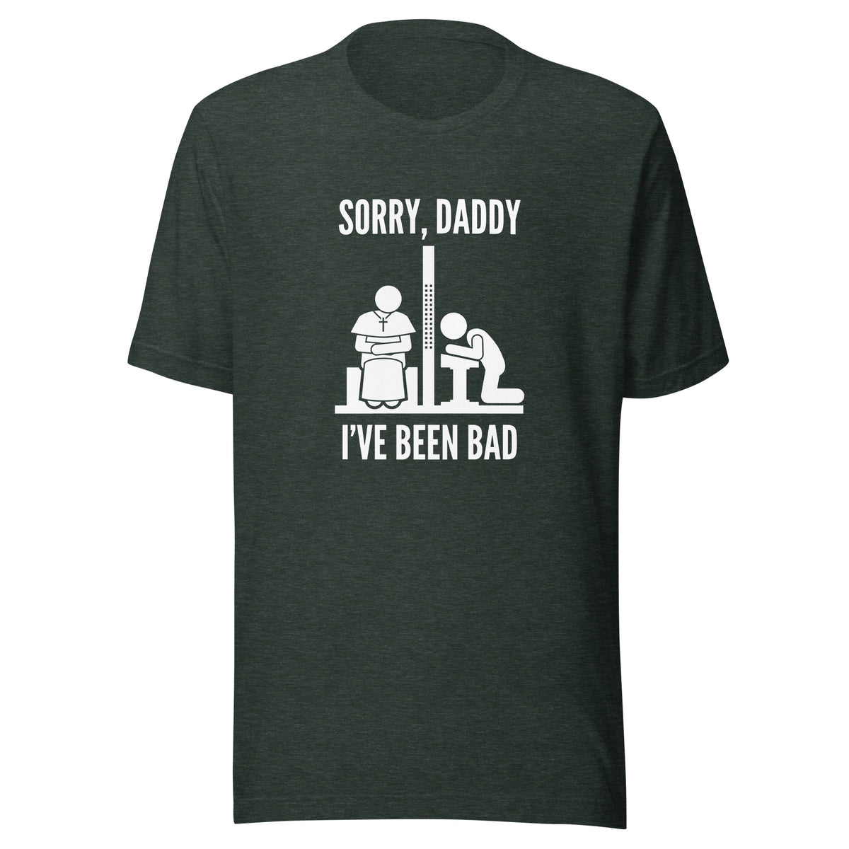 Sorry, Daddy (Dark Colors) - Classic Tee
