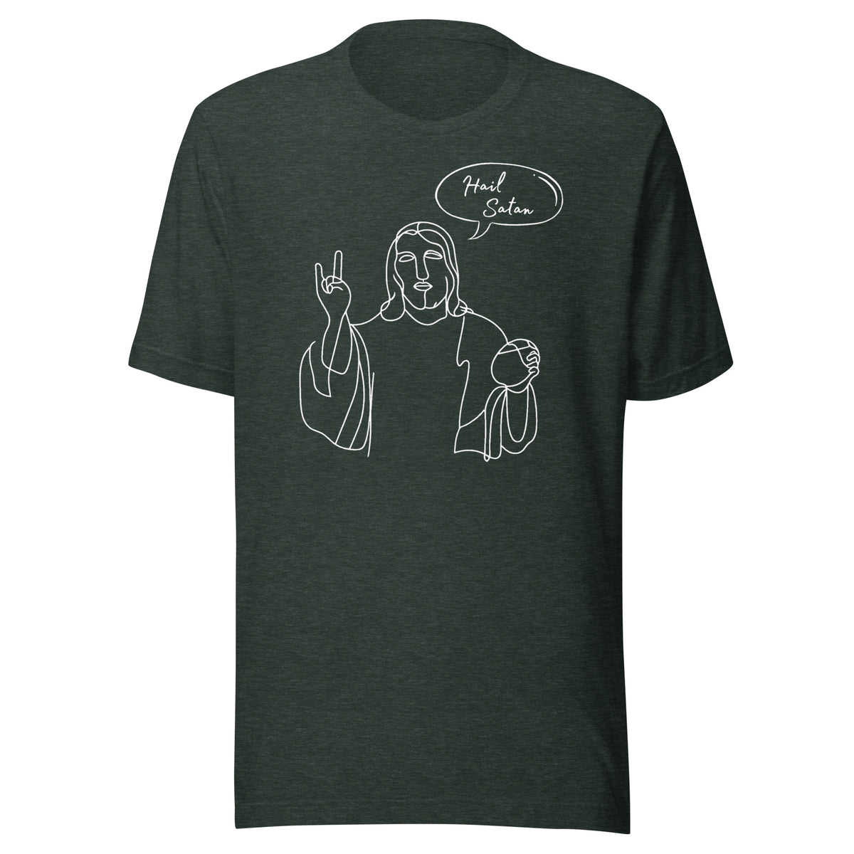 Hail Satan Jesus - Classic Tee