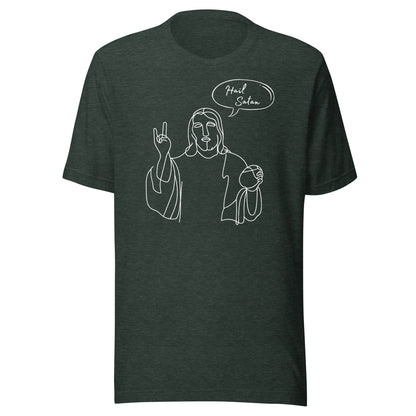 Hail Satan Jesus - Classic Tee