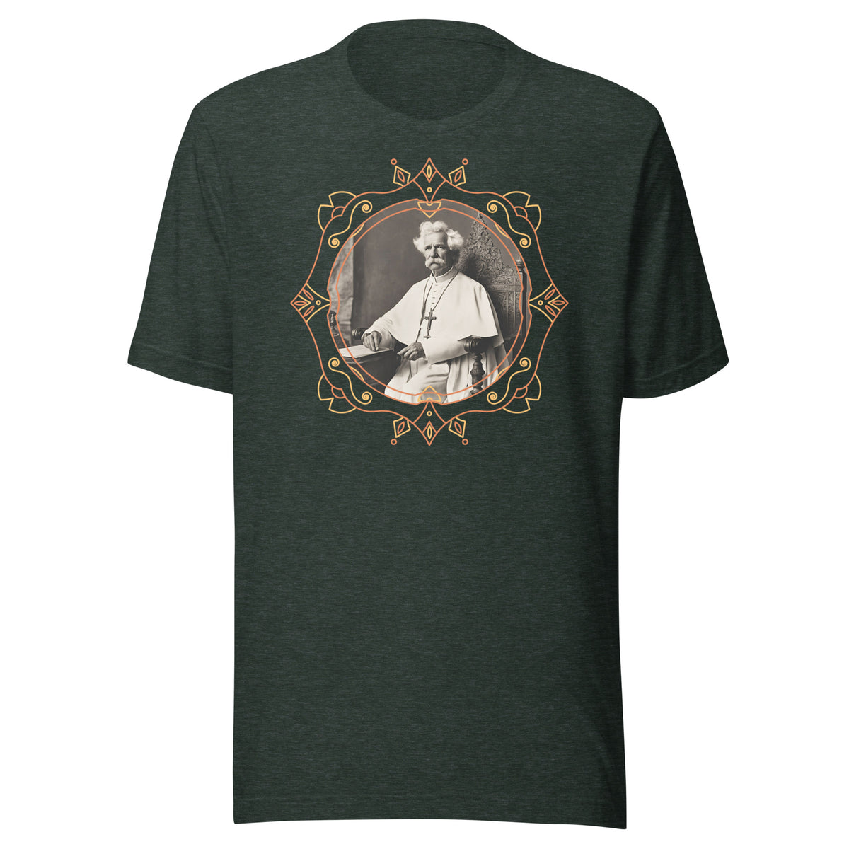 Pope Mark Twain - Not a Pope - Classic Tee