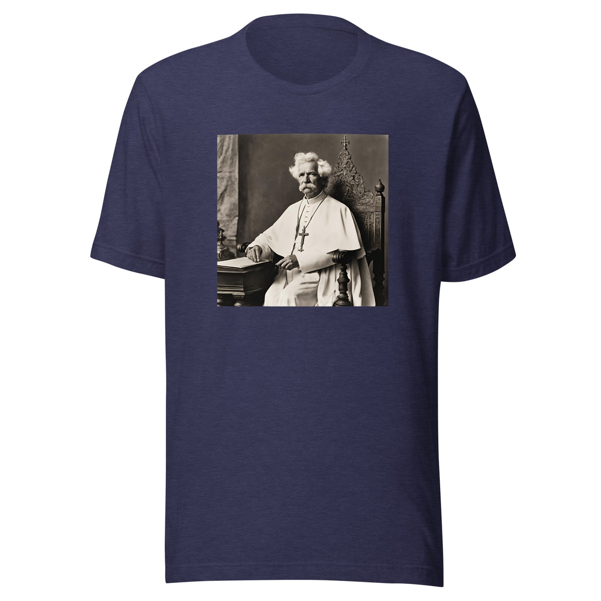 Pope Mark Twain - Not the Pope Classic Tee