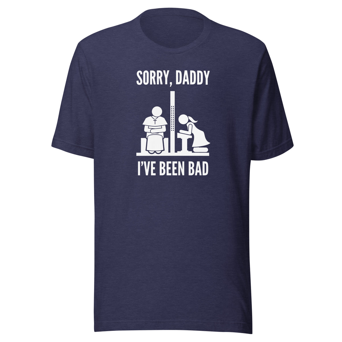Sorry, Daddy (Pony Tail) - Classic Tee
