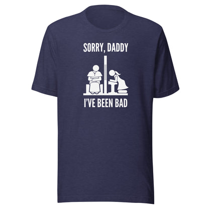 Sorry, Daddy (Pony Tail) - Classic Tee