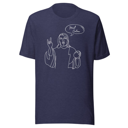 Hail Satan Jesus - Classic Tee