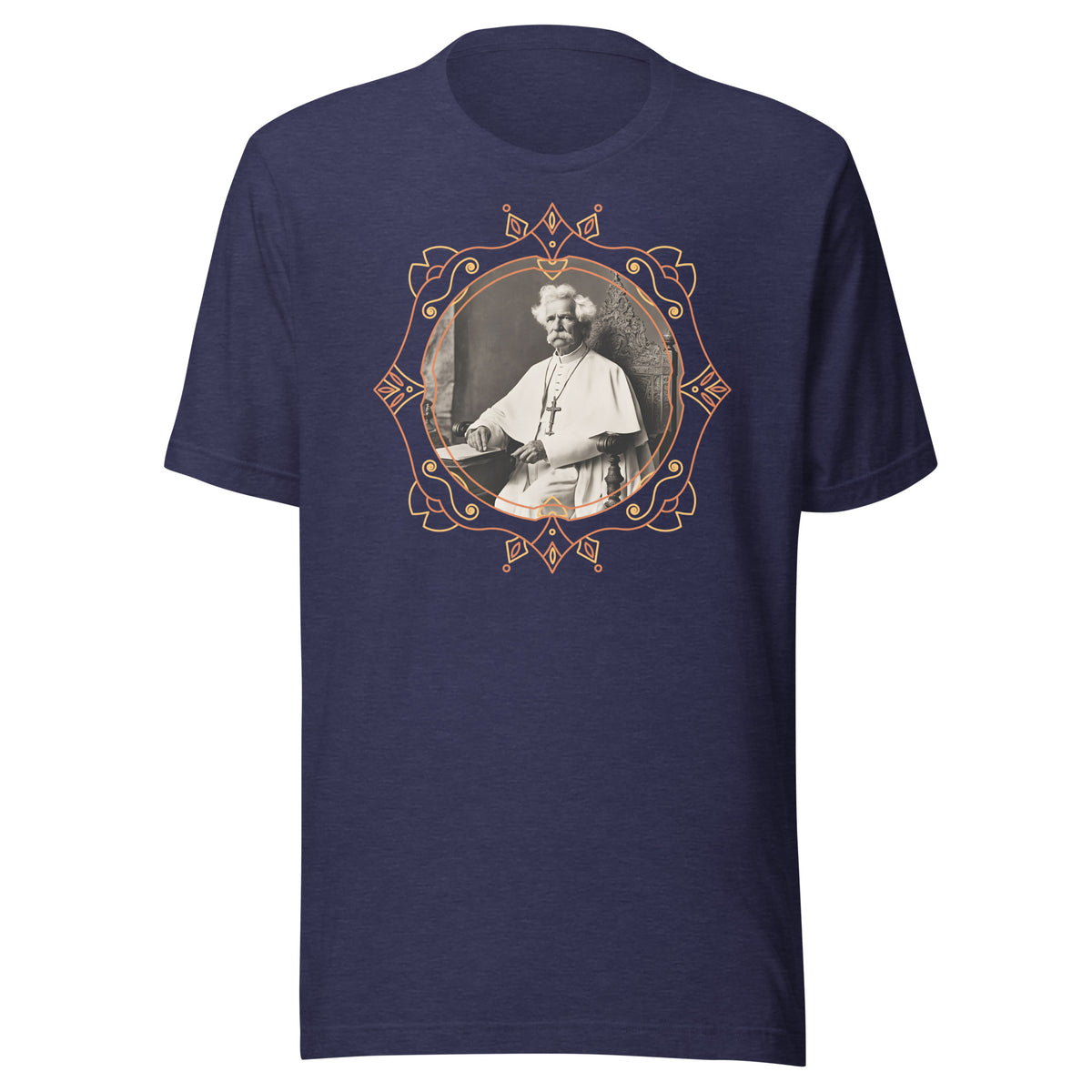 Pope Mark Twain - Not a Pope - Classic Tee
