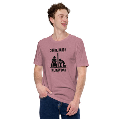 Sorry, Daddy (Light Colors) - Classic Tee