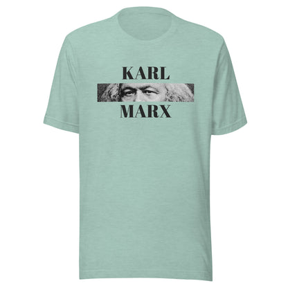 Karl Marx - Eyes of an Atheist - Classic Tee