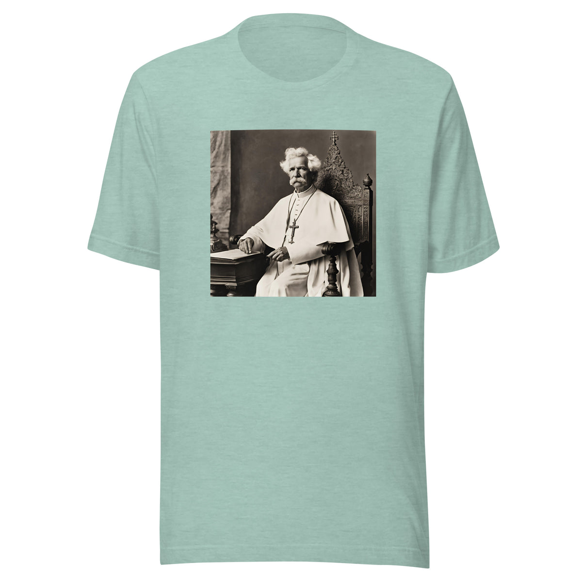 Pope Mark Twain - Not the Pope Classic Tee