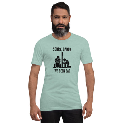 Sorry, Daddy (Light Colors) - Classic Tee
